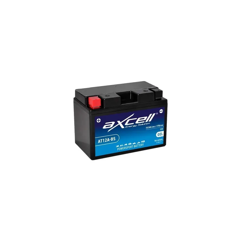 Batería moto Axcell GEL AT12A-BS