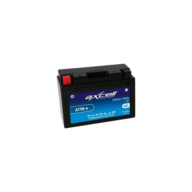 Batería moto Axcell GEL AT9B-4