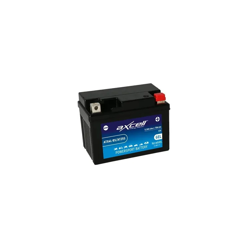 Batería moto Axcell GEL ATX4L-BSATZ5S
