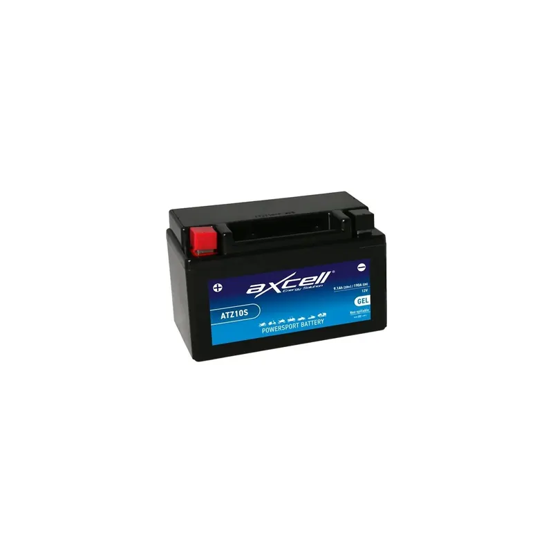Batería moto Axcell GEL ATZ10S