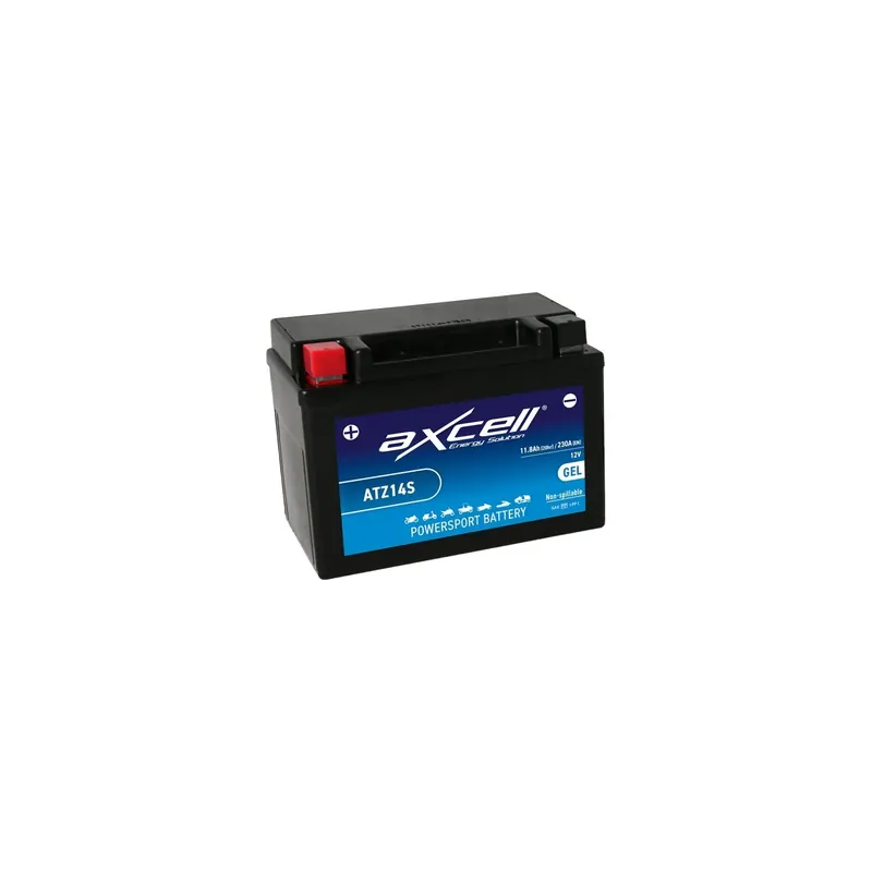 Batería moto Axcell GEL ATZ14S