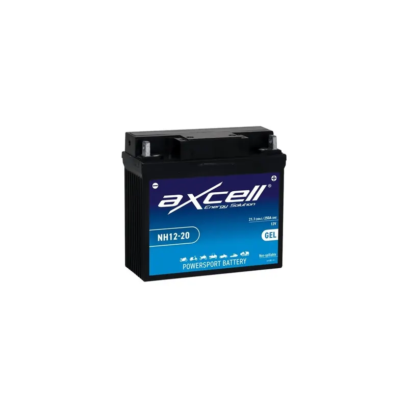 Batería moto Axcell GEL NH12-20