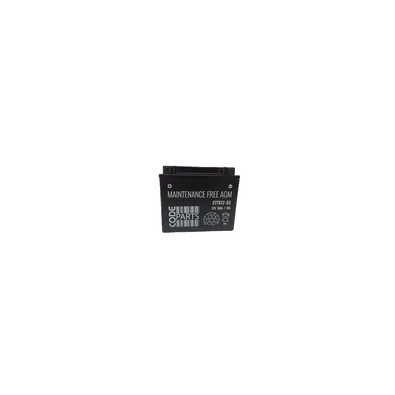 Batería moto Code YTX12-BS