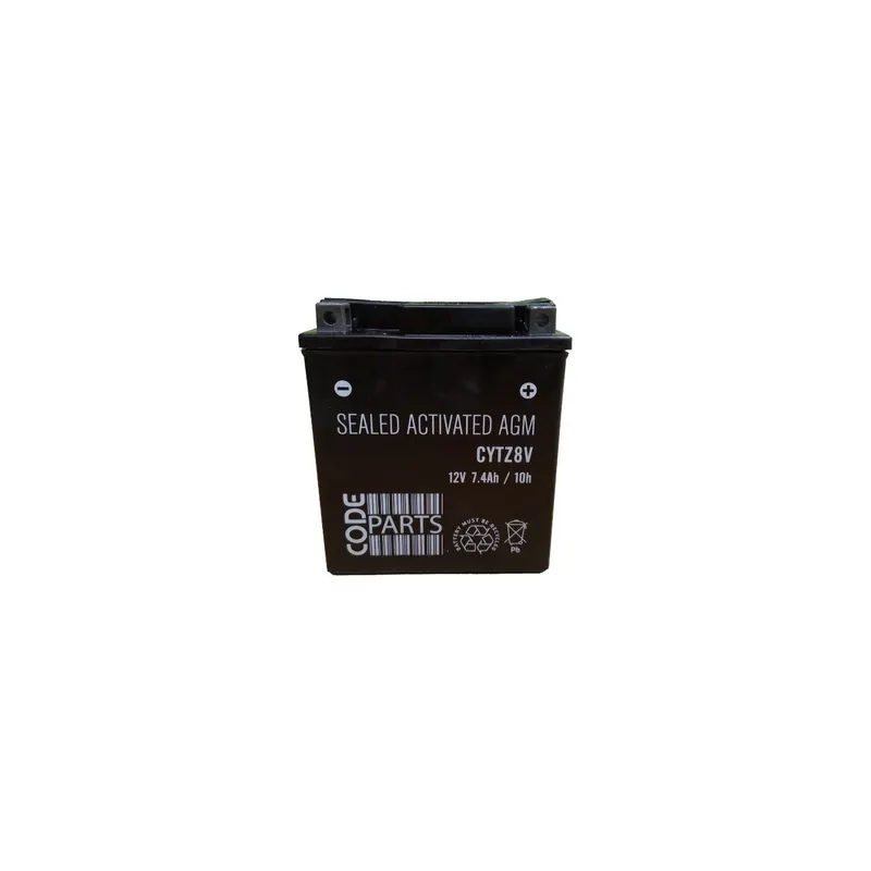 Batería moto Code YTZ8V