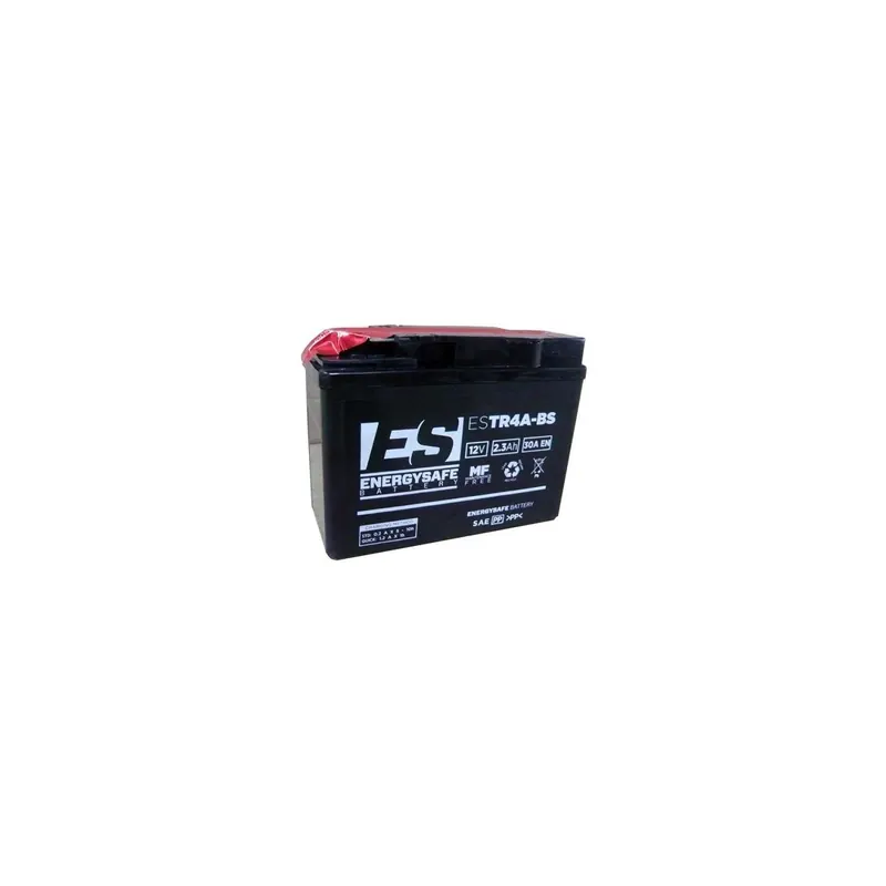Batería moto Energy Safe YTR4A-BS sin mantenimiento 068029