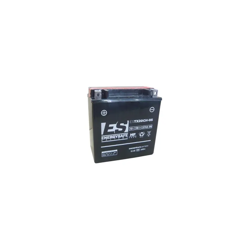 Batería moto Energy Safe YTX20CH-BS 068187