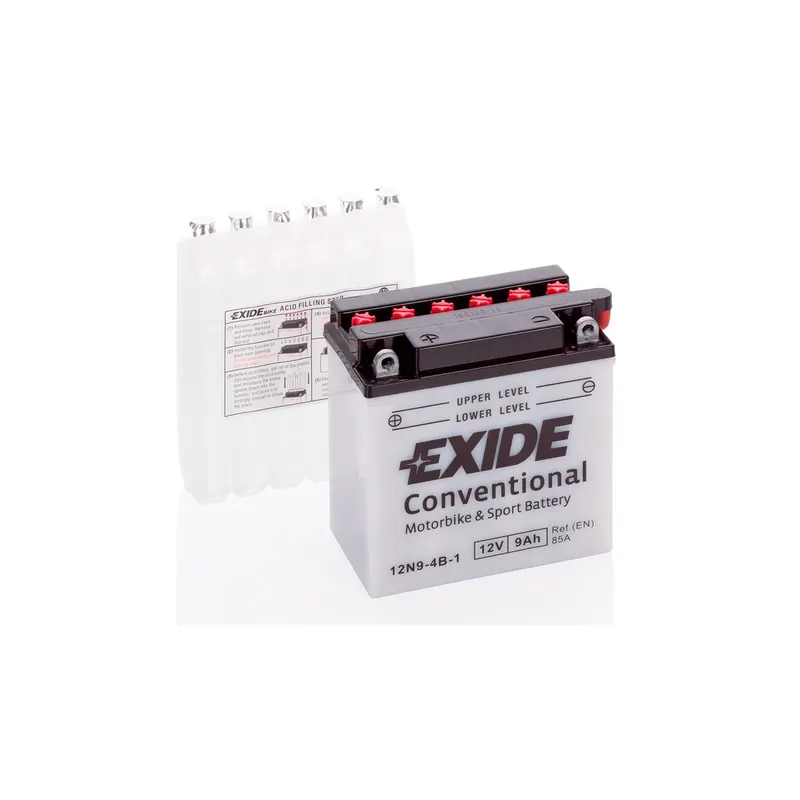 Batería moto Exide 12N9-4B-1