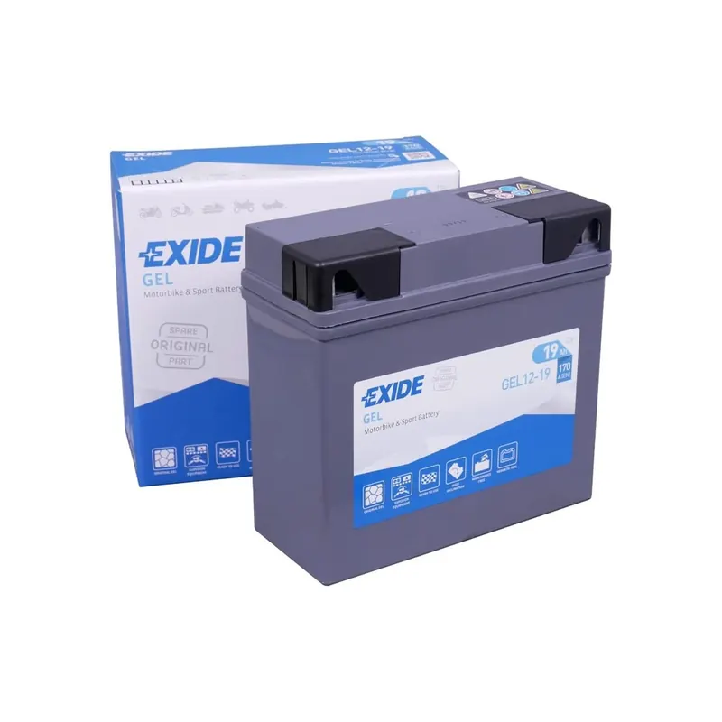 BATERIA MOTO EXIDE GEL BMW 1219
