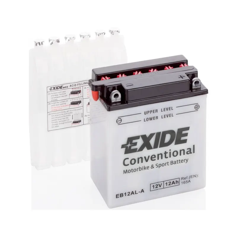 Batería moto Exide YB12AL-A