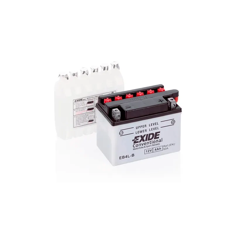Batería moto Exide YB4L-B