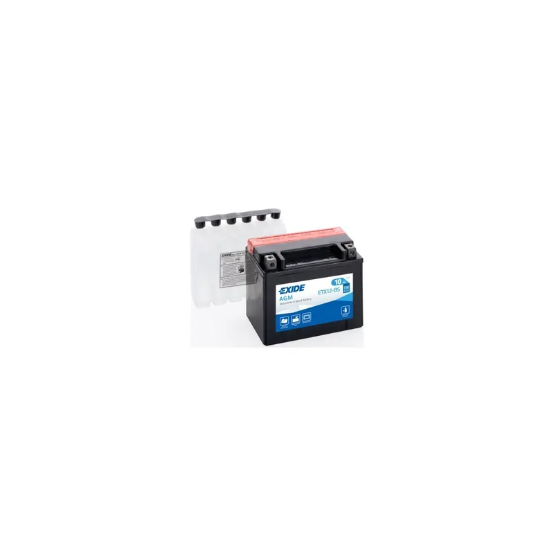 Batería moto Exide YTX12-BS