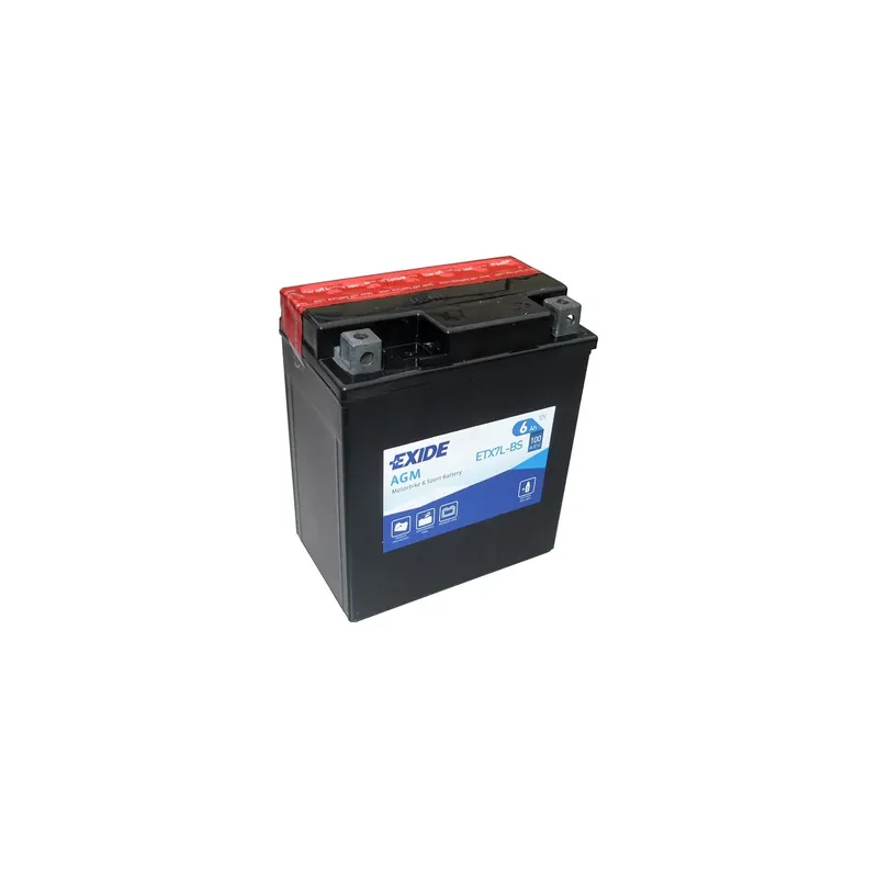 Batería moto Exide YTX7L-BS