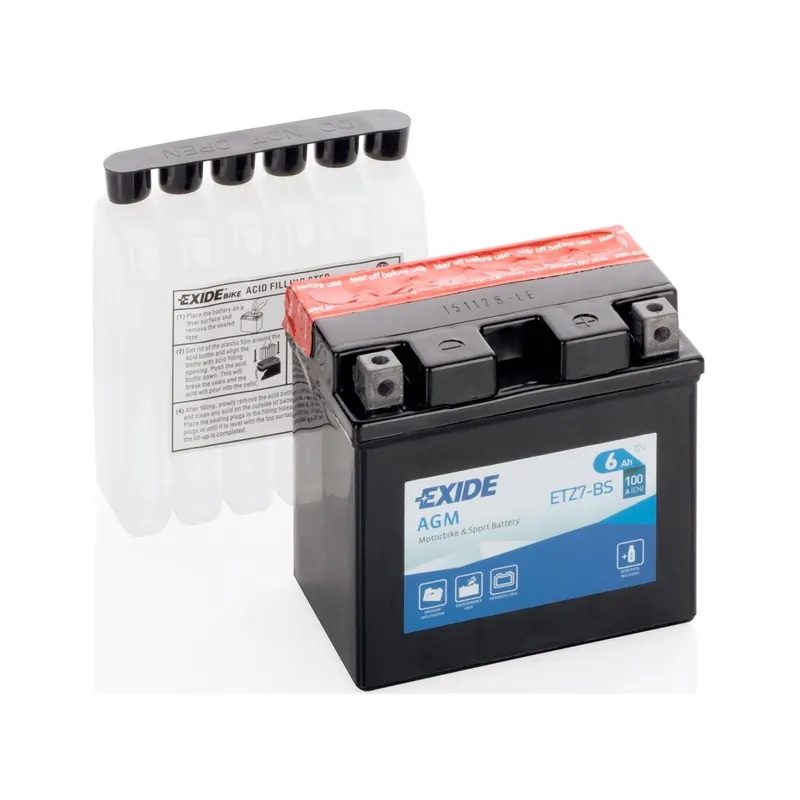 Batería moto Exide YTZ7-BS