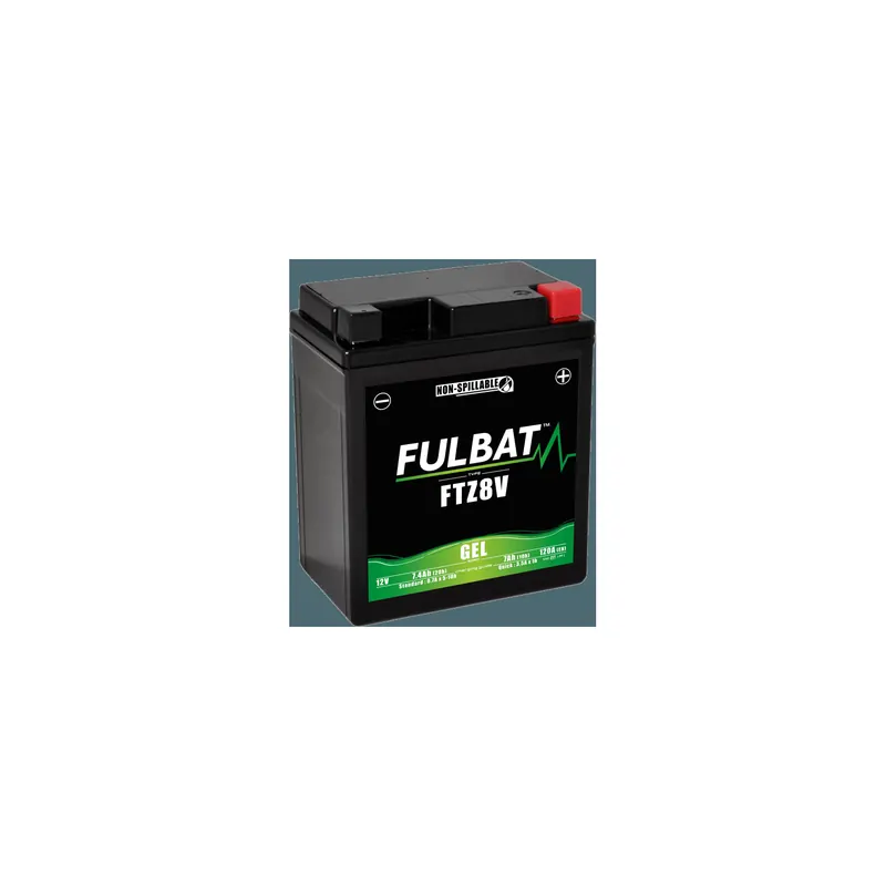 Batería moto Fulbat YTZ8V 550918