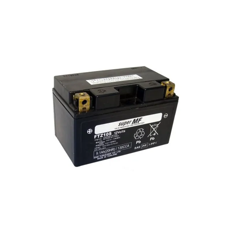 Batería moto Furukawa YTZ10-S precargada 0610011S
