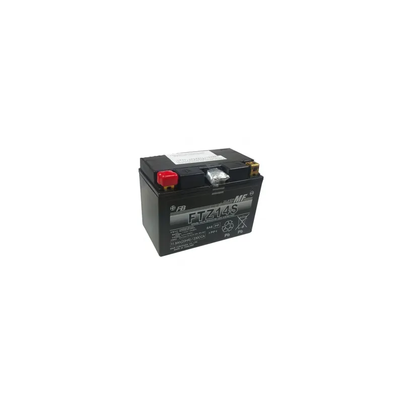 Batería moto Furukawa YTZ14-S precargada