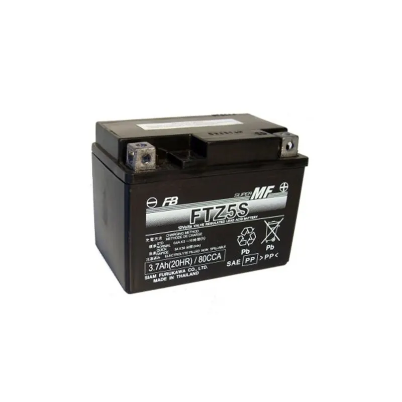 Bateria moto Furukawa YTZ5S 0605011S
