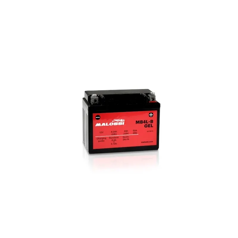 Batería moto Malossi MB4L-B Gel 4418916