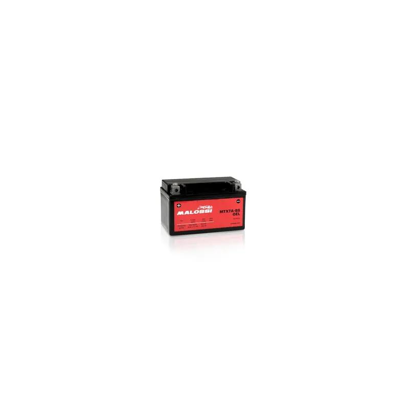 Batería moto Malossi MTX7A-BS Gel 4418920