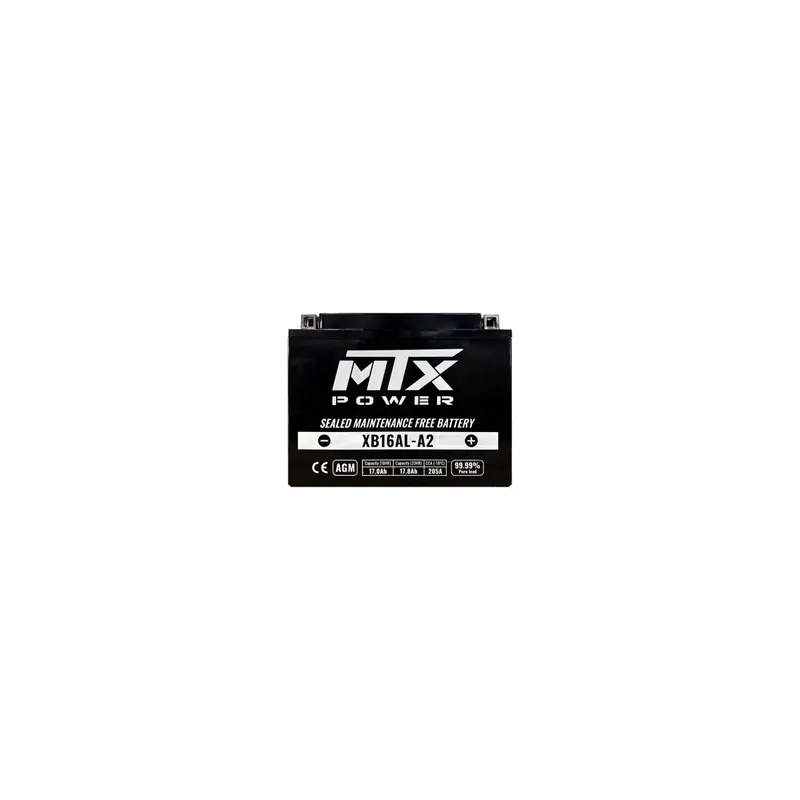 Batería moto MTX SLA XB12AL-A2