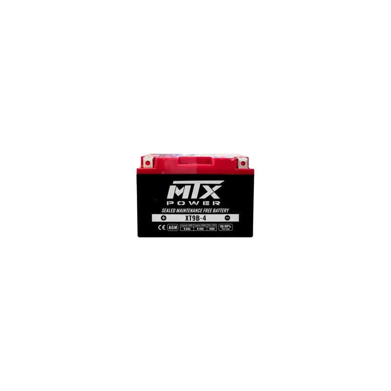 Bateria moto MTX SLA XT9B-4