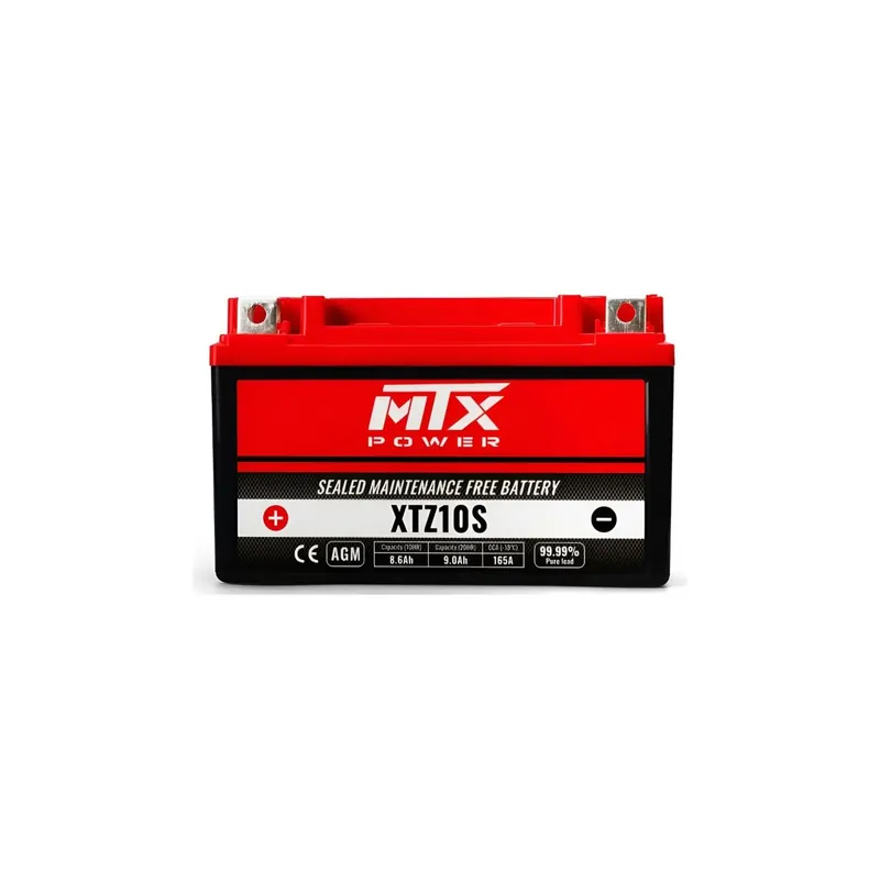 Bateria moto MTX SLA XTZ10S