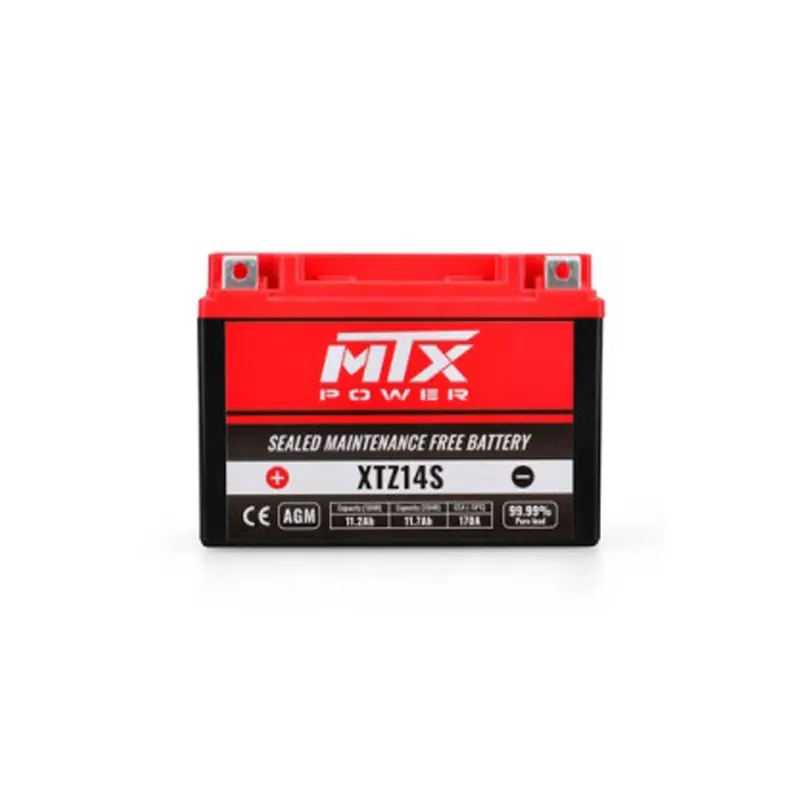 Bateria moto MTX SLA XTZ14S