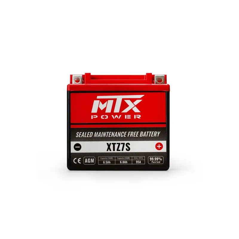 Bateria moto MTX SLA XTZ7S