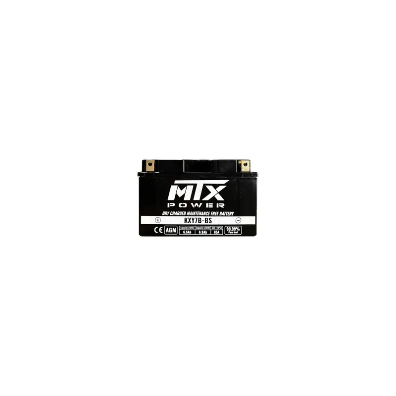 Bateria moto MTX XY KXY7B-BS