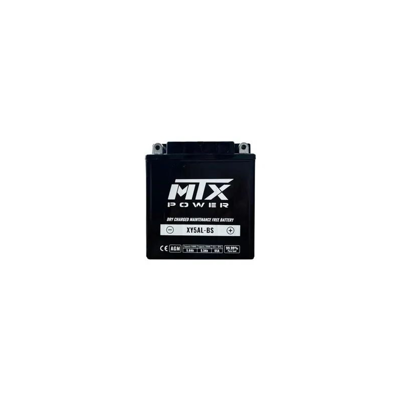 Bateria moto MTX XY XY5AL-BS