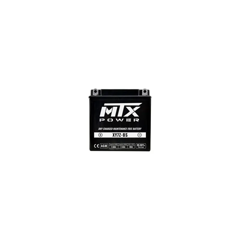 Batería moto MTX XY XY7Z-BS
