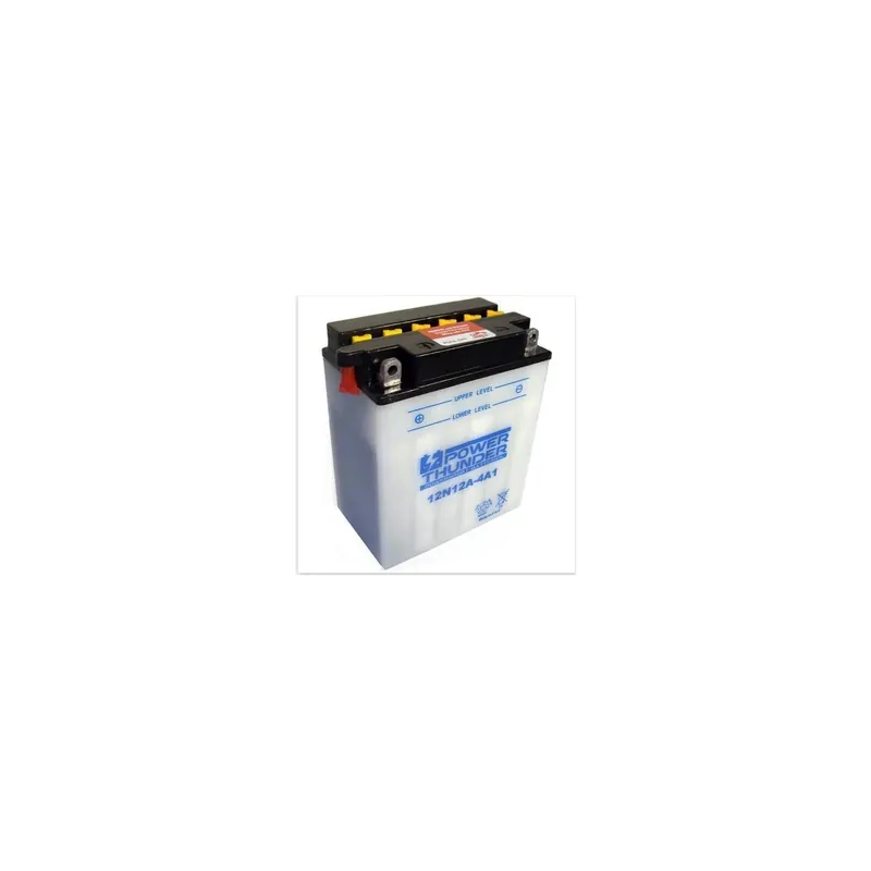 Batería moto Power Thunder 12N12A-4A-1 convencional 0612331P