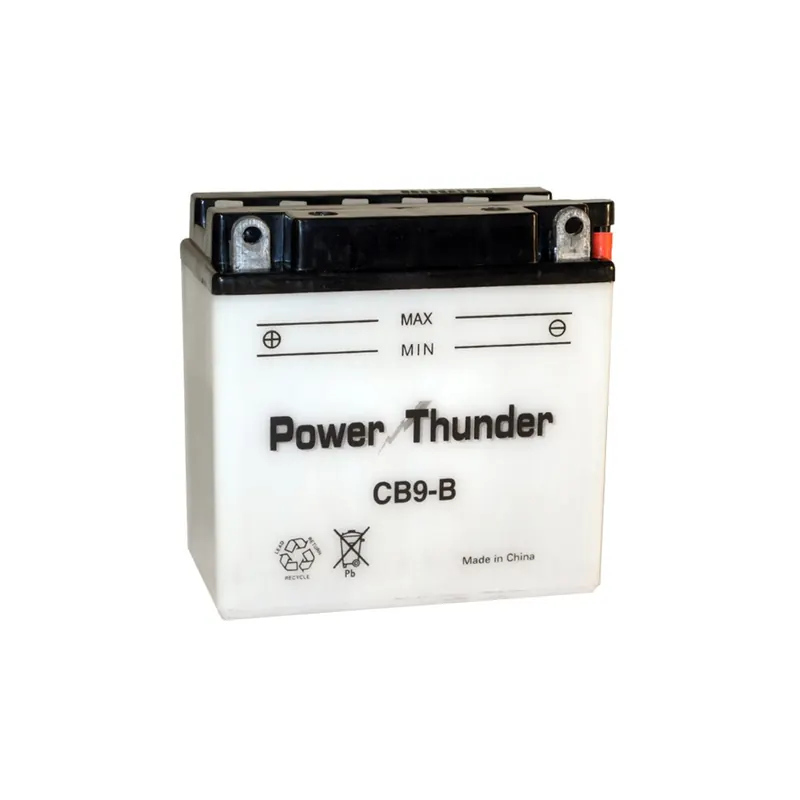 Batería moto Power Thunder CB9-B convencional 0609351P