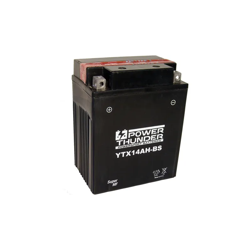 Batería moto Power Thunder CTX14AH-BS High Performance 0614221P