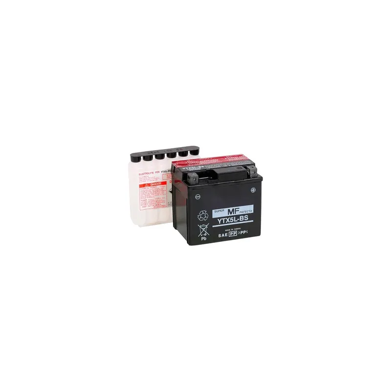 Batería moto Power Thunder CTX5L-BS