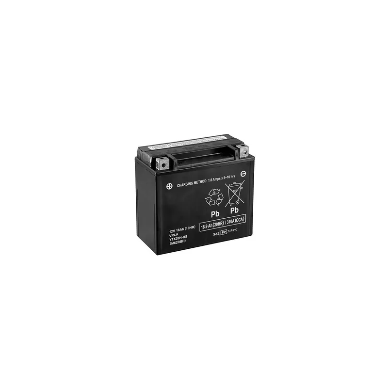 Batería moto Power Thunder YTX20CH-BS 0620441P