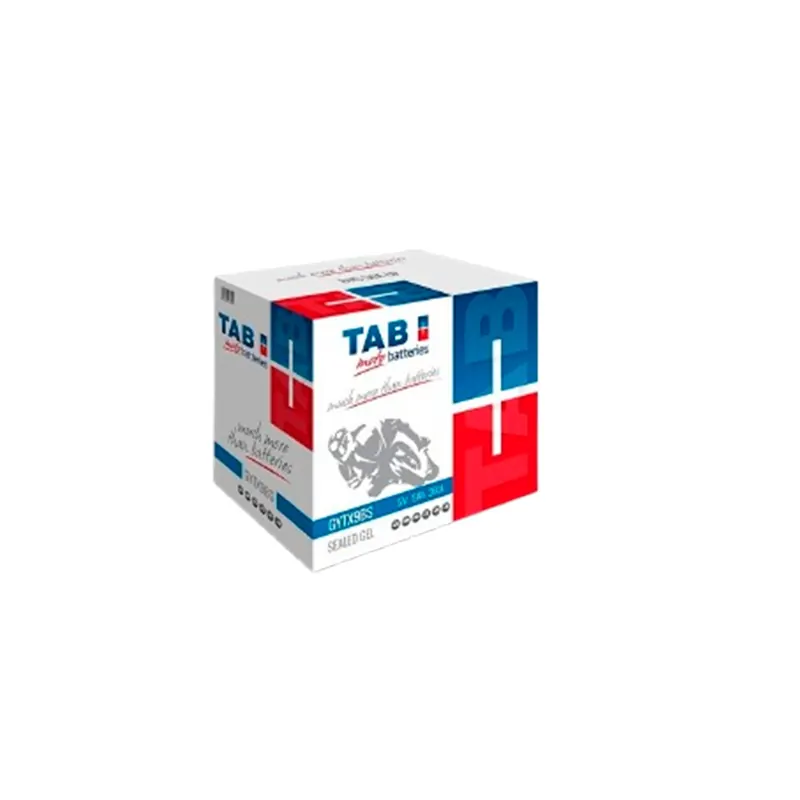Batería moto Tab GYTZ12S Gel