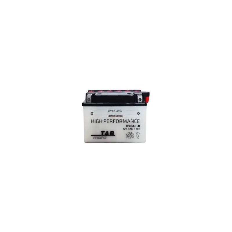 Batería moto Tab M834 YB4L-B