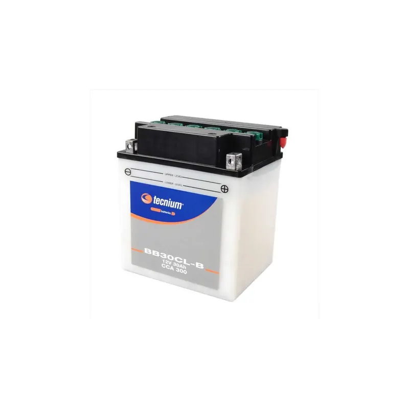 Batería moto Tecnium YB30CL-B Fresh Pack 1077812