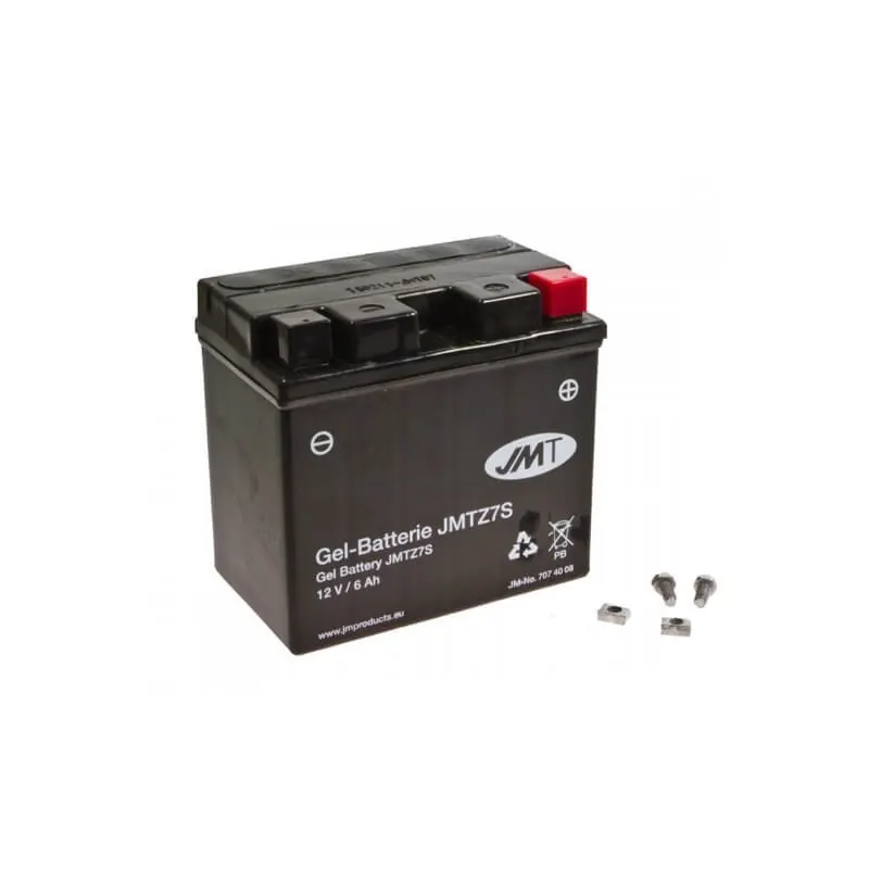 Batería moto YTZ7S Gel JMT