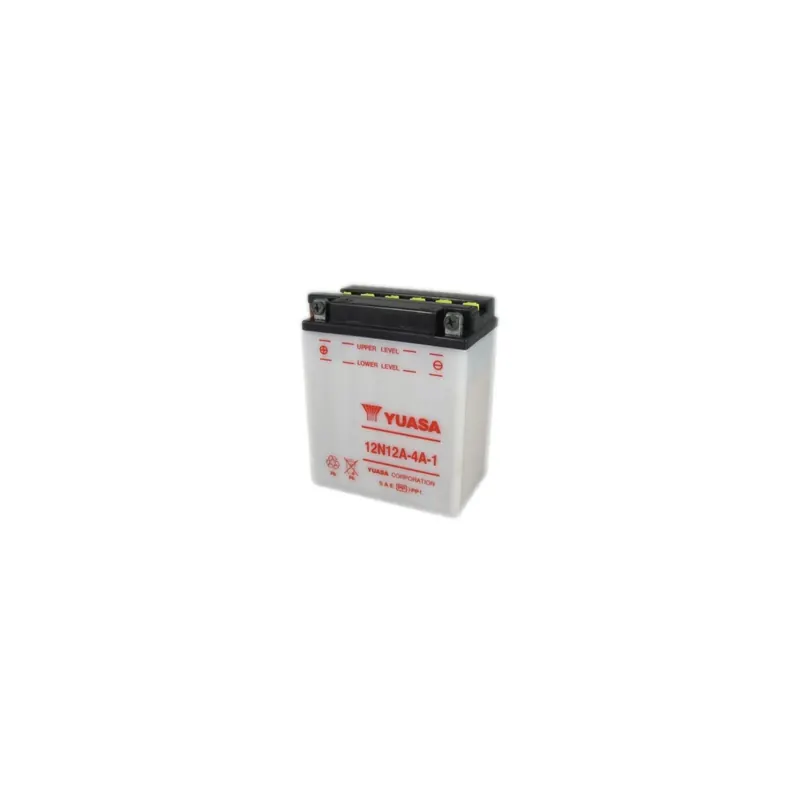 Batería moto Yuasa 12N12A-4A1