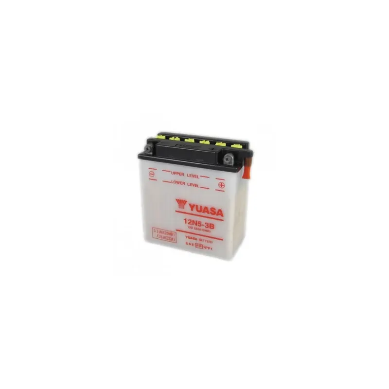 Batería moto Yuasa 12N5-3B