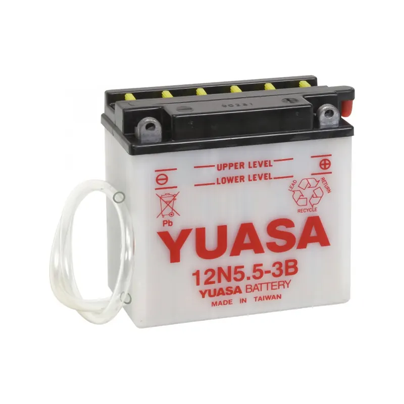 Batería moto Yuasa 12N5.5-3B