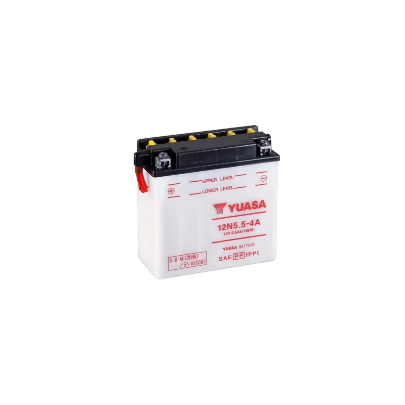 Batería moto Yuasa 12N5.5-4A