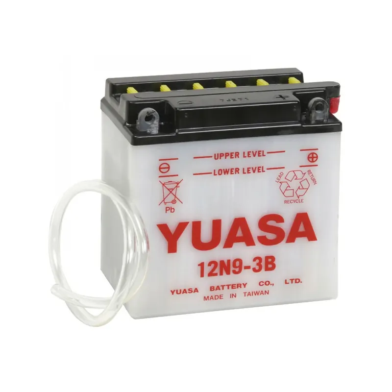 Batería moto Yuasa 12N9-3B