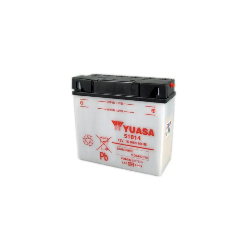 Batería moto Yuasa 51814
