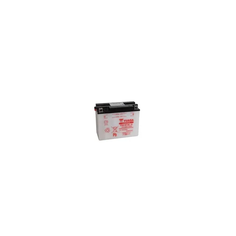 Bateria moto Yuasa Y50-N18L-A Combipack
