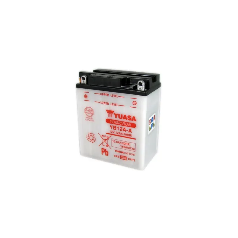 Batería moto Yuasa YB12A-A