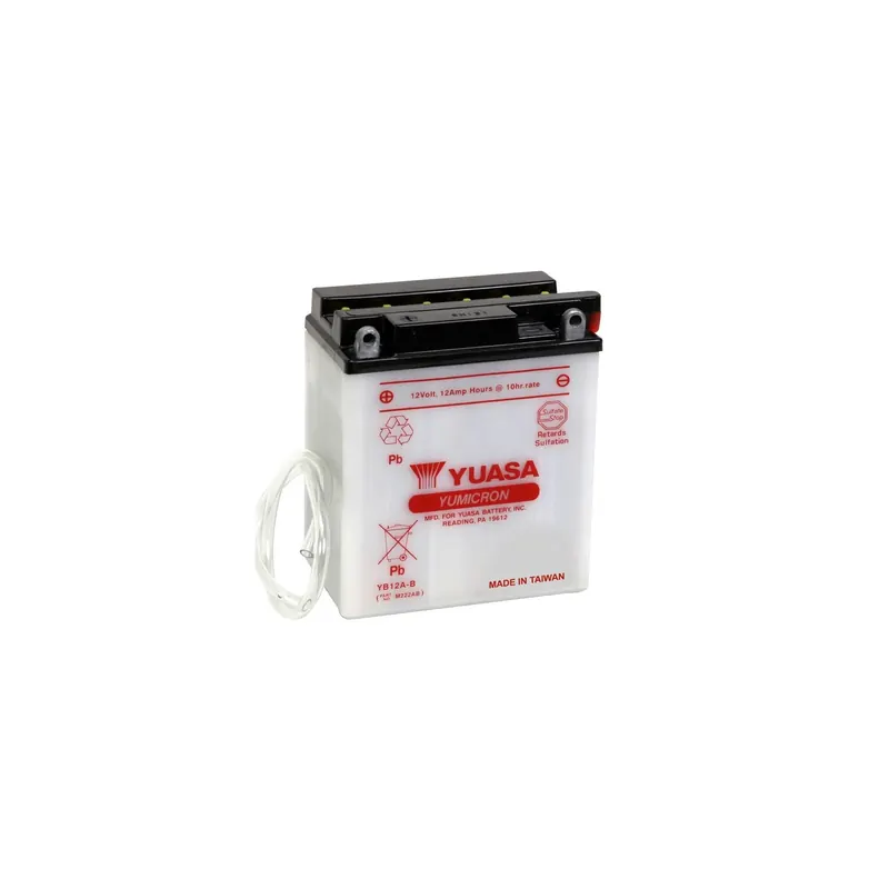 Batería moto Yuasa YB12A-B