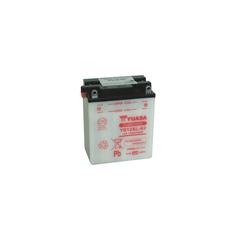 Batería moto Yuasa YB12AL-A